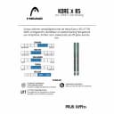 Head Kore x 85 LYT + PRW 11 2025 - Neu 2