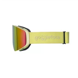 Goggleface Straight Line Pro Gelb 1