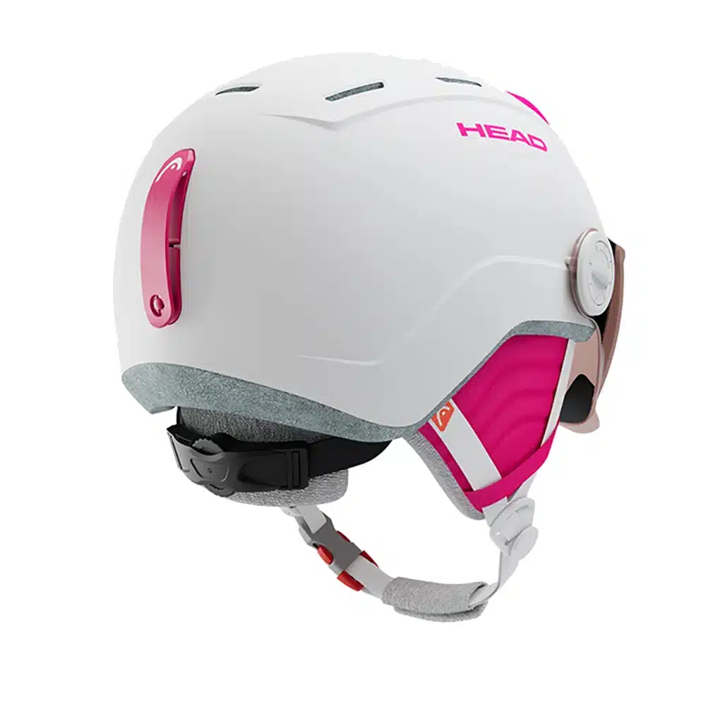 Head Maja Visor White 2025 - alternatieve afbeelding