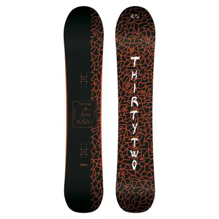 Thirtytwo Snafu Men 2027 - Black