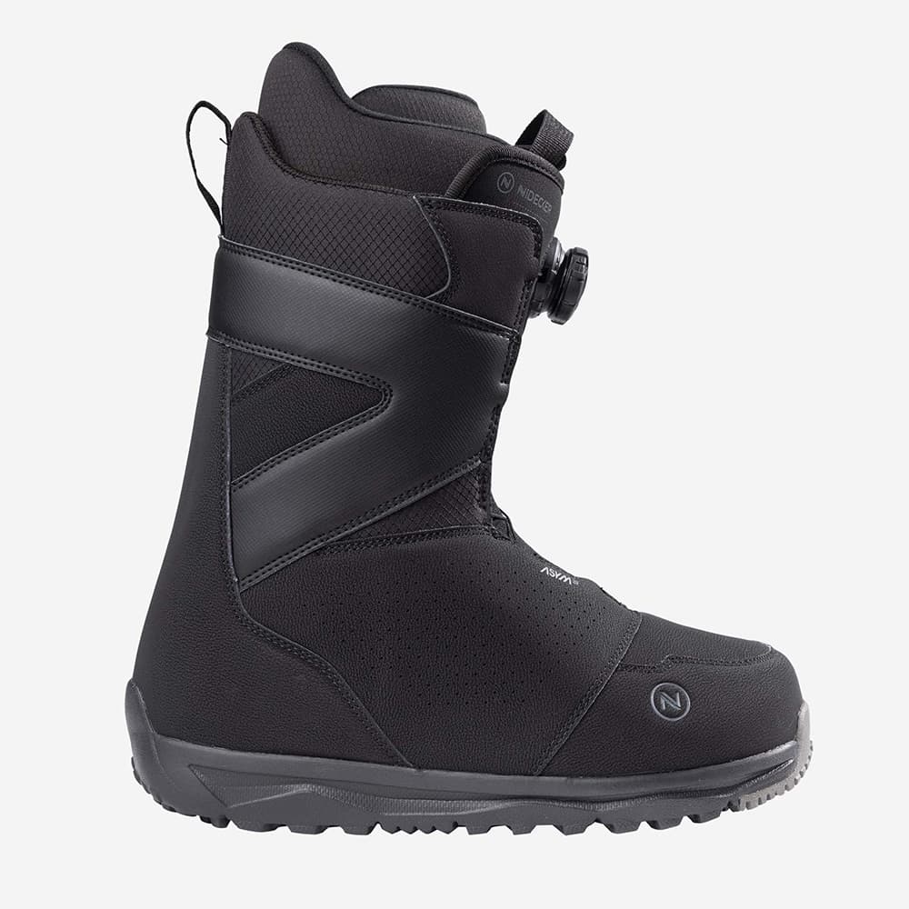 Nidecker Cascade 2025 Schwarz - Neu - alternatieve afbeelding