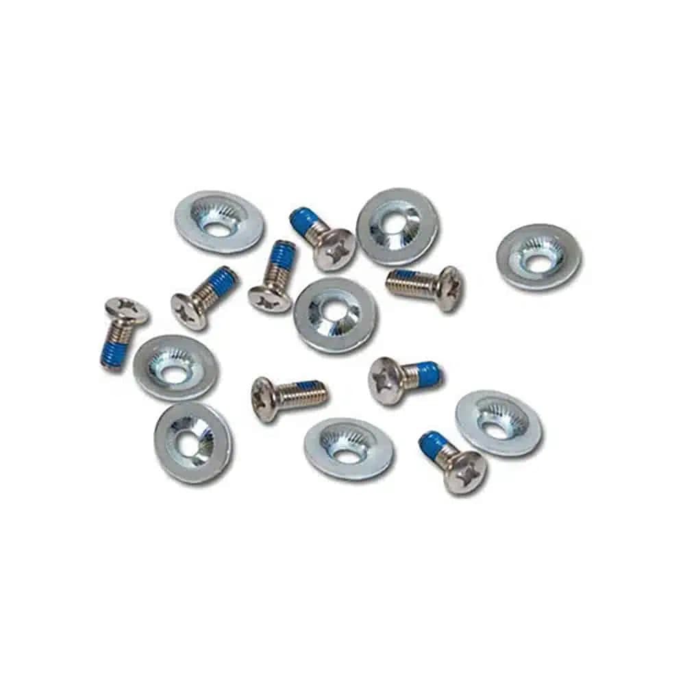 Bindeschrauben M6x16 Aluminium