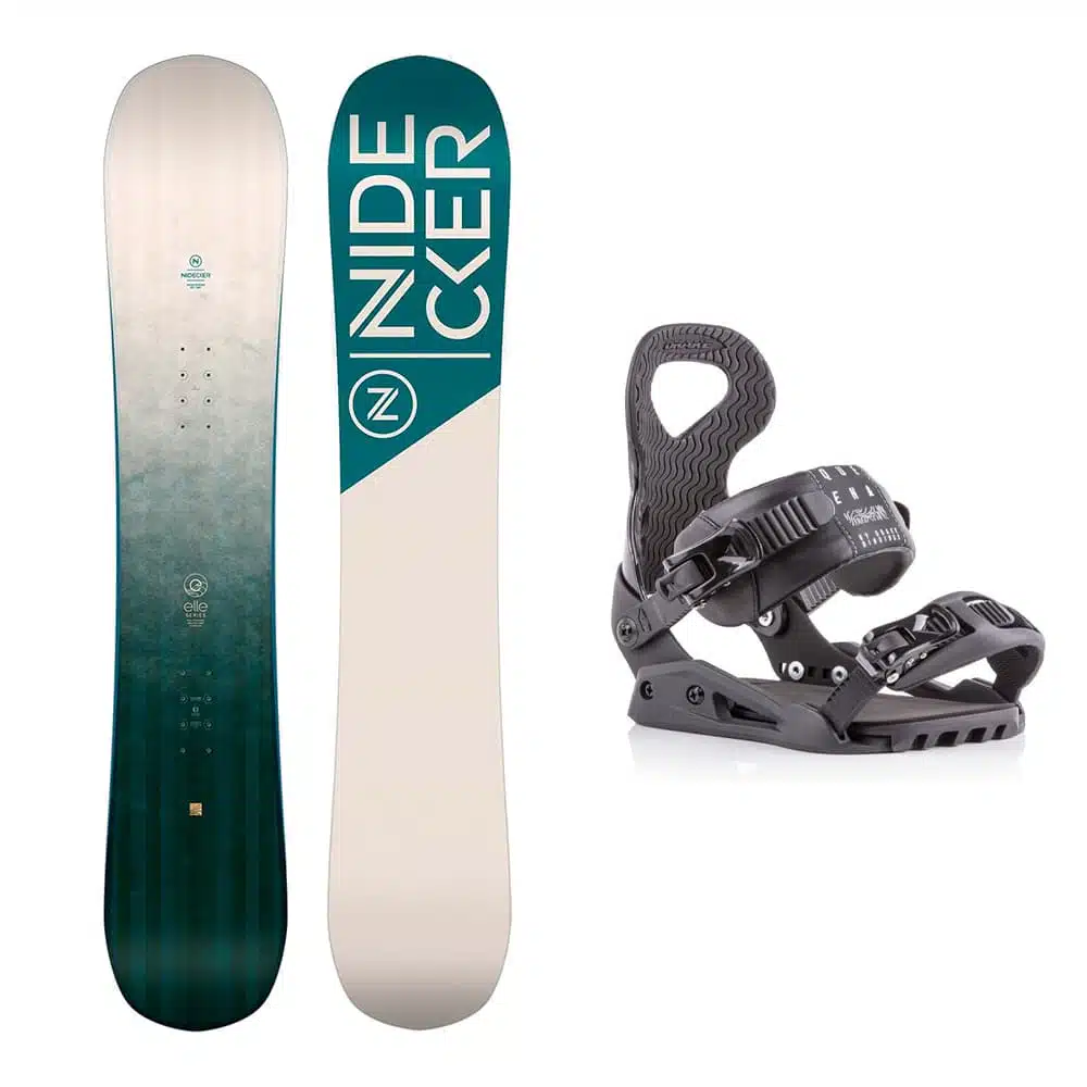 SET | Nidecker Elle 2024 + Drake Queen Schwarz 2024