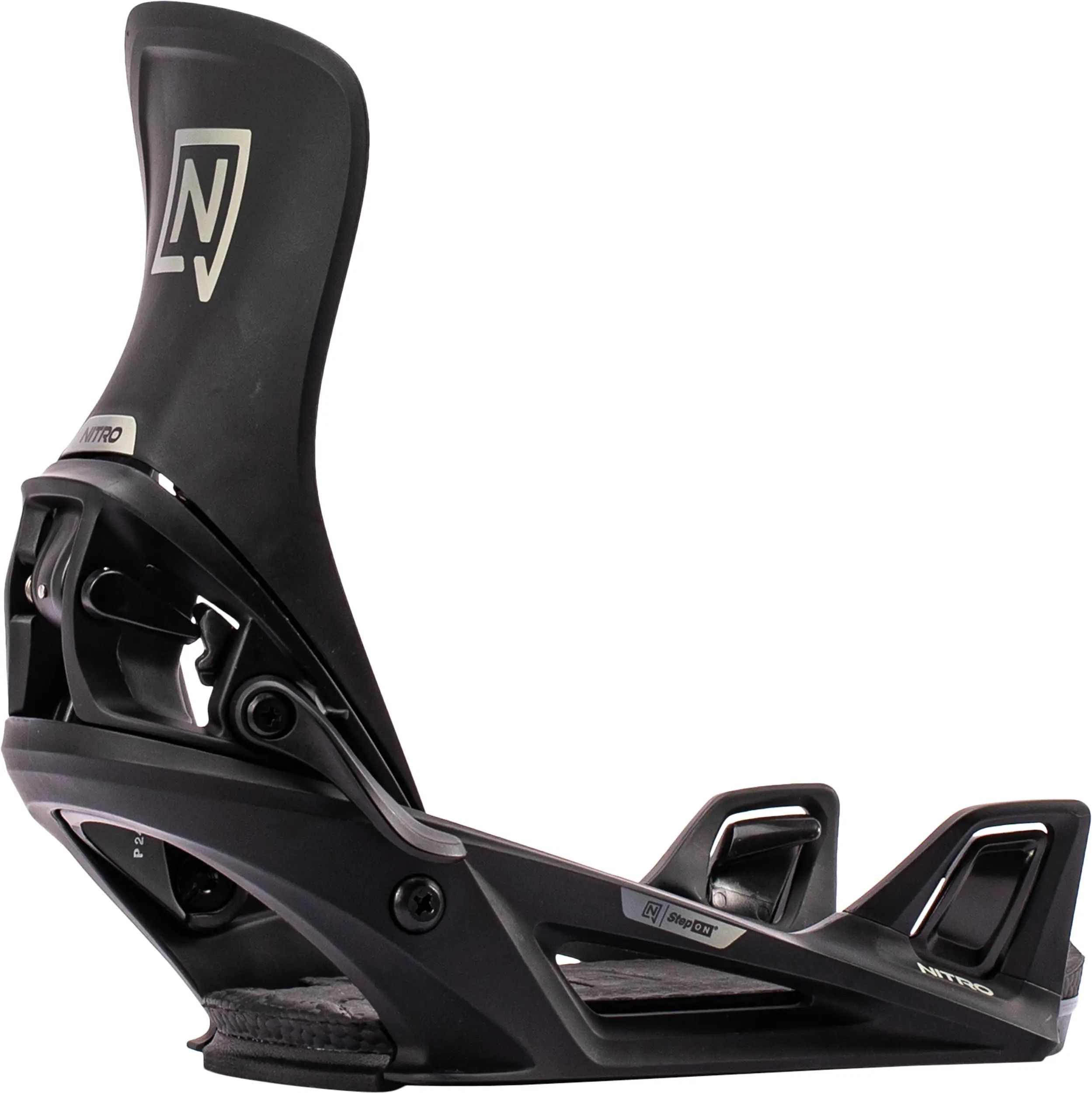 Nitro Step On® Mens Bindings - Black