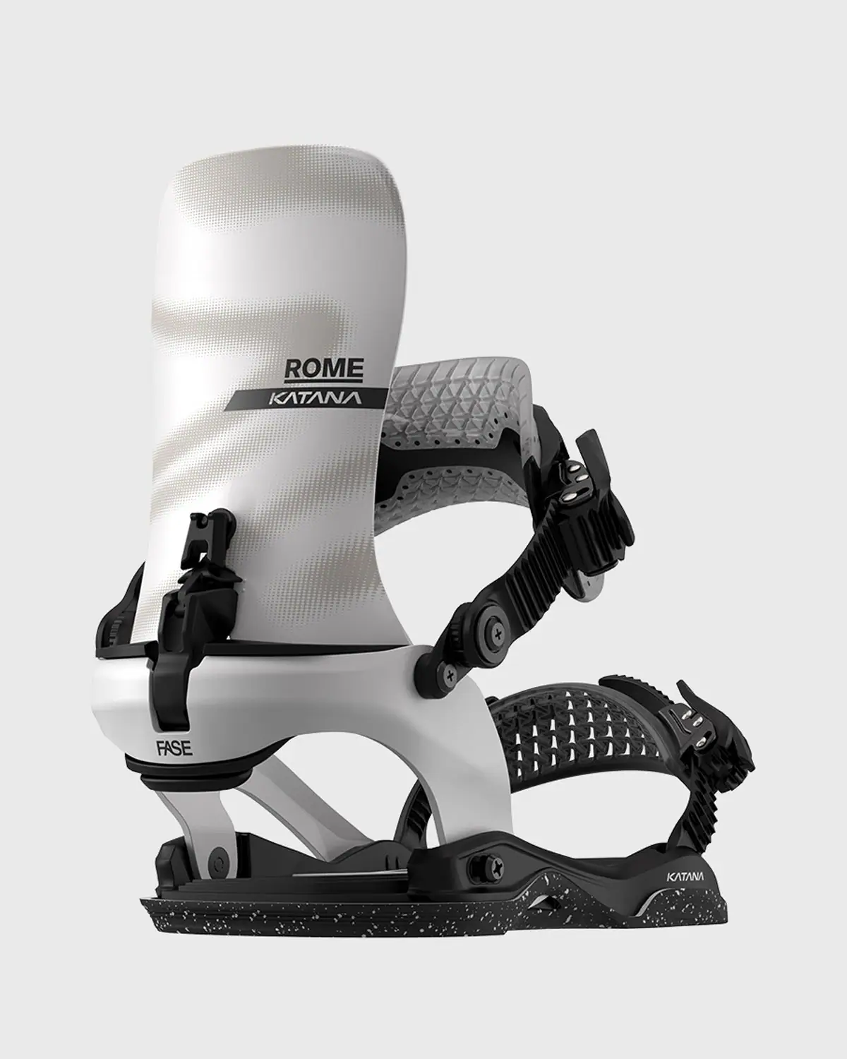 Rome Katana AW FASE® Herren-Snowboardbindungen - Weiß