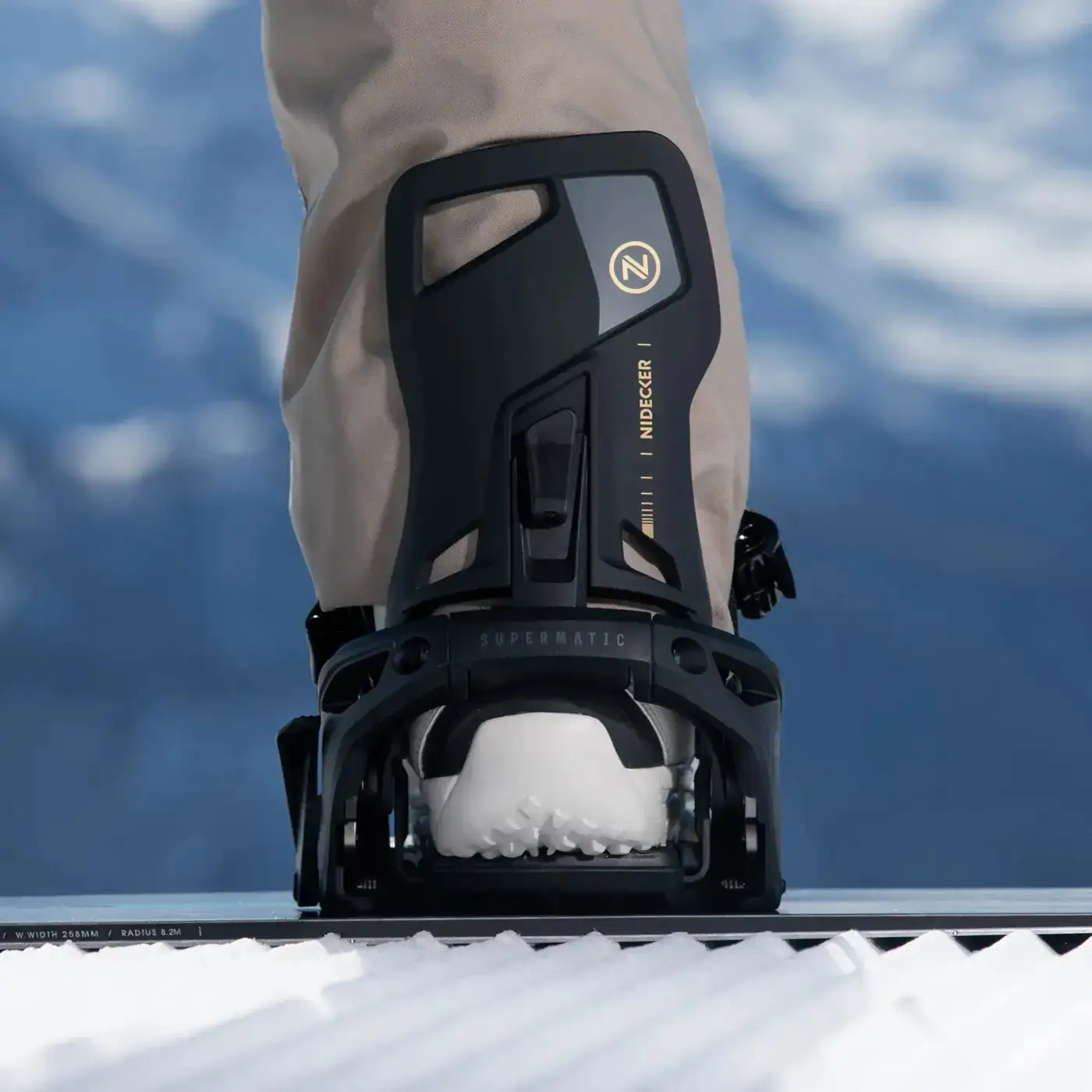 Nidecker Supermatic® OG 2027 - Black