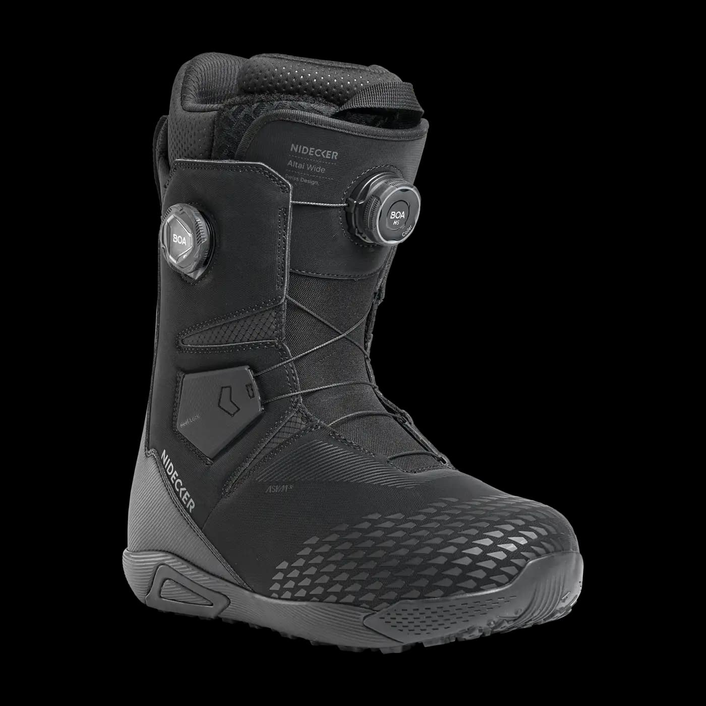 Nidecker Altai Men Wide 2027 Black
