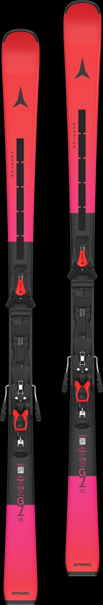 Atomic Redster G7 REVOSHOCK L 2027+ MI 12 GW - Red Tension / Black