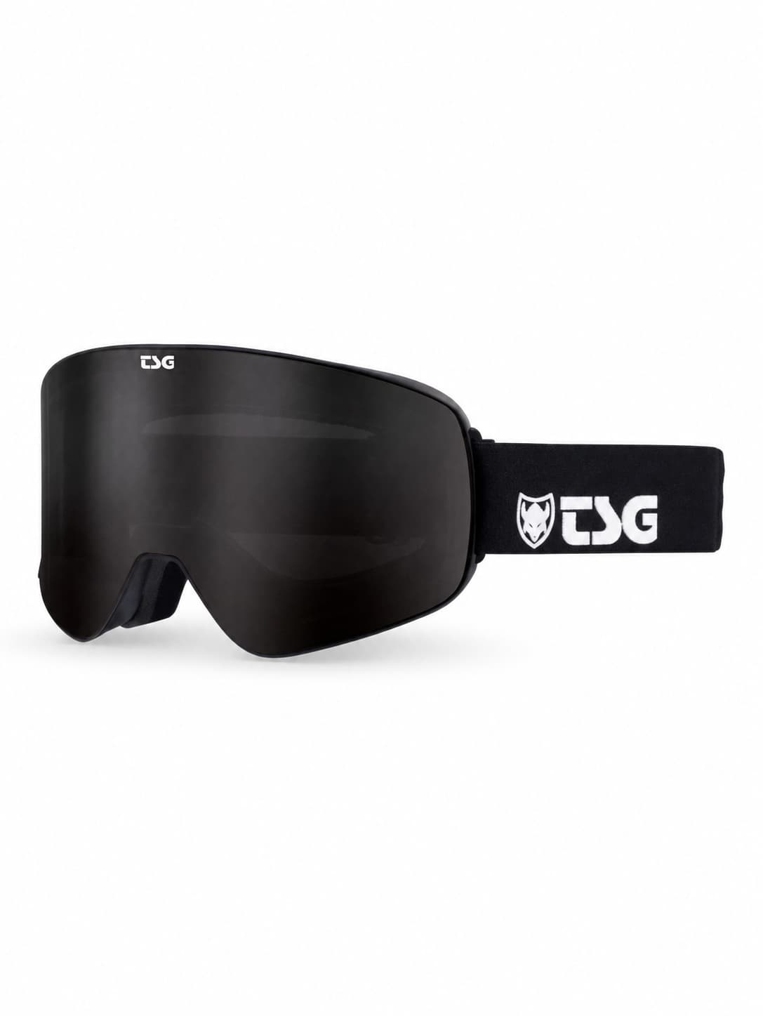 TSG Goggle Four 2027 - Solid Black Black