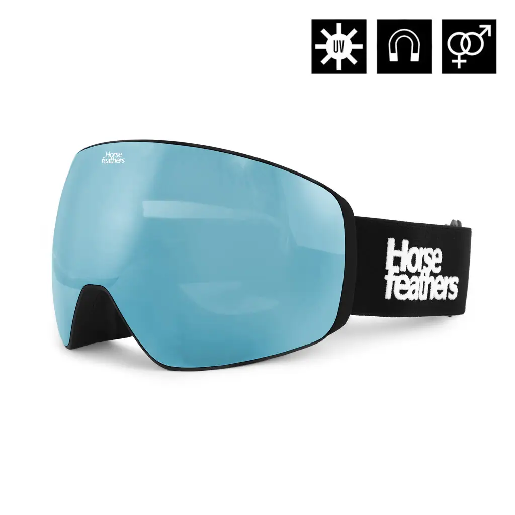 Horsefeathers Scout 2027 Black Mirror Blue + Ersatzscheibe