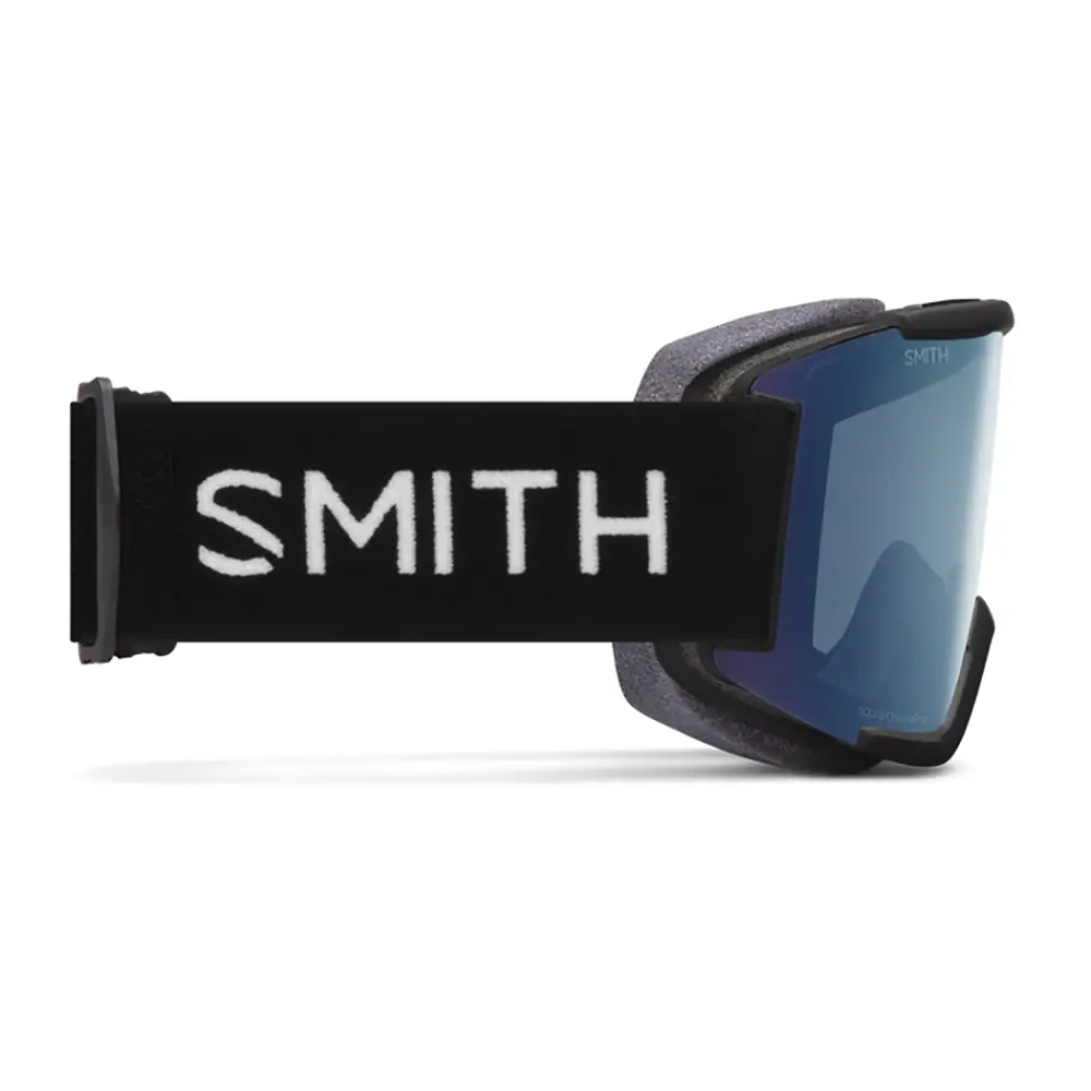 Smith Squad 2027 Schwarz - Blau Verspiegelt - Photochromatisch