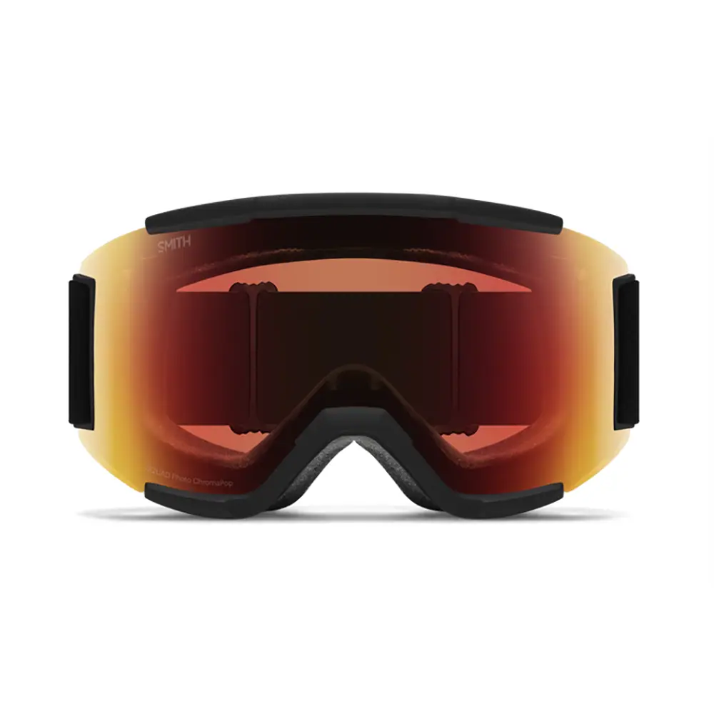 Smith Squad 2027 Black - Red Mirror - Photochromic