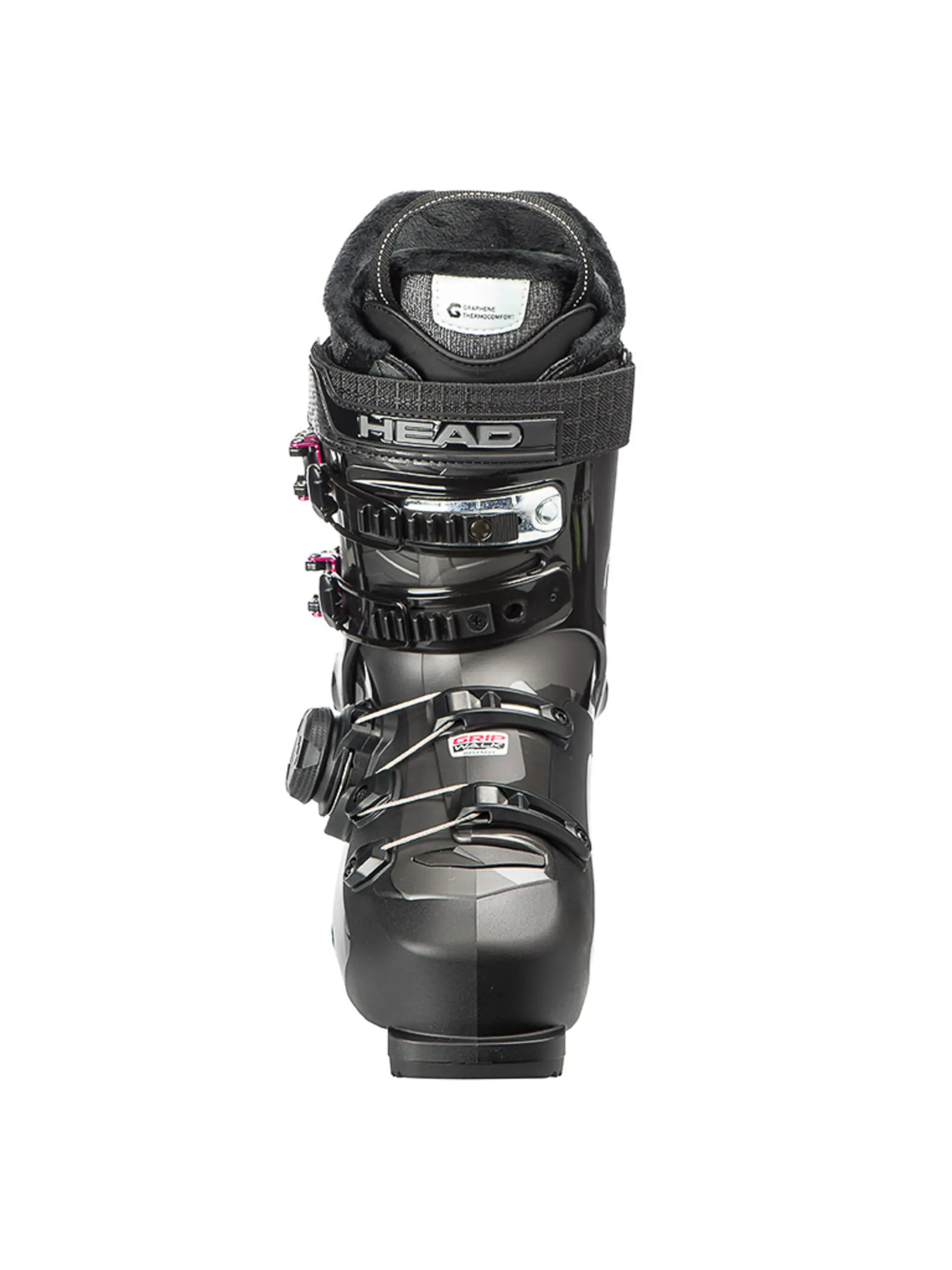 Head Edge 95W HV BOA 2027 - Black Fuchsia - alternatieve afbeelding