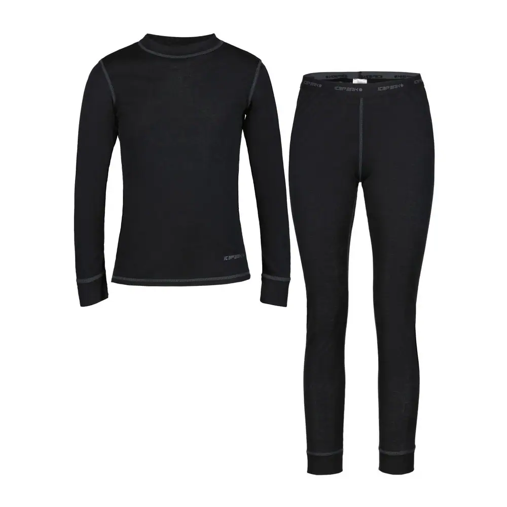 Icepeak Ivesdale JR Thermoset 2026 Schwarz - Größe 164